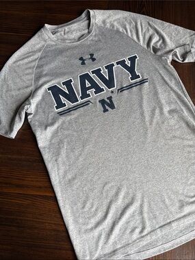 Men’s Under Armour Graphic 'NAVY' Tee - US Naval Academy (NAVY)